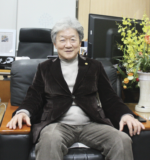 대한노인회 고양특례시 덕양구지회 장도영 회장