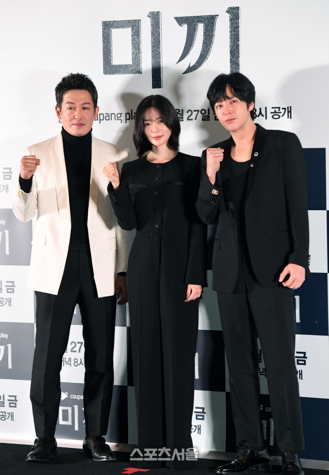 "덫에 걸리시길" 5년 만의 복귀한 장근석X'악역 백과사전' 허성태의 사기극 스릴러 '미끼'[SS현장]