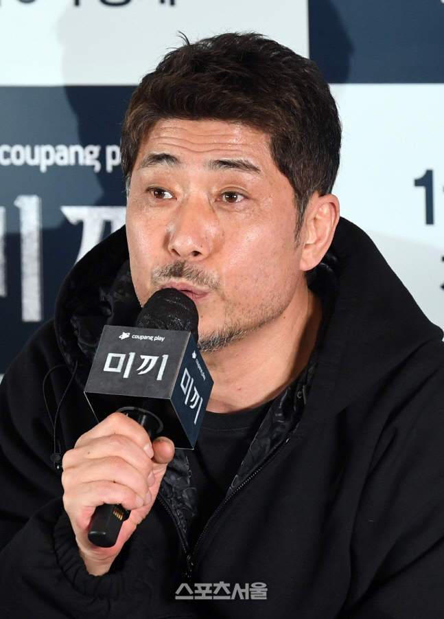 [포토]\'미끼\' 연출한 김홍선 감독