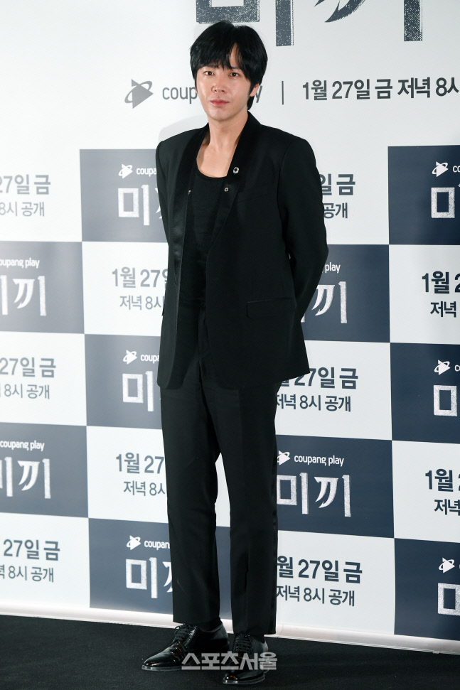 [포토]5년 만에 \'이끼\'로 연기 선보이는 장근석