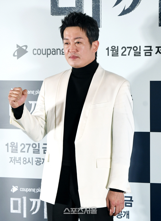 [포토]\'미끼\' 허성태, 다양한 빌런의 모습으로!
