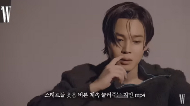 BTS 지민 "선호하는 주종은 소주..안주로는 장어, 삼겹살"(Wkorea)