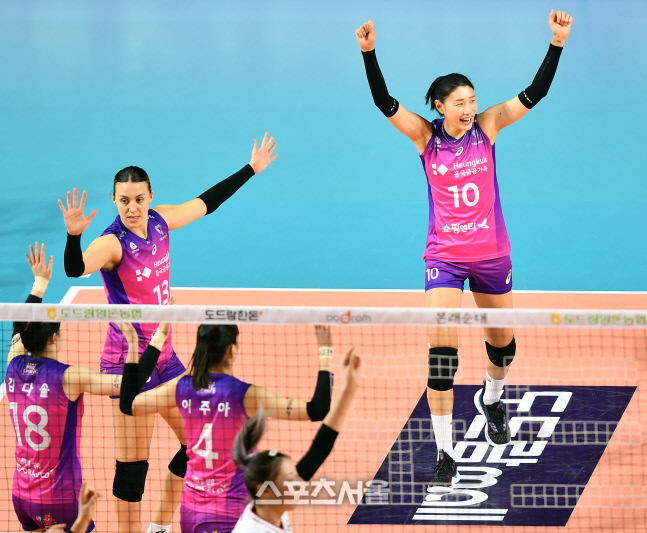 '기분좋다!' 김연경[포토]