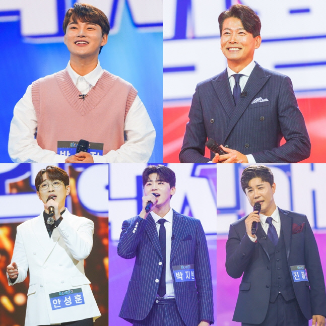 '미스터트롯2' 온라인 응원 투표 560만 돌파! 3주차 TOP 5는 누구?