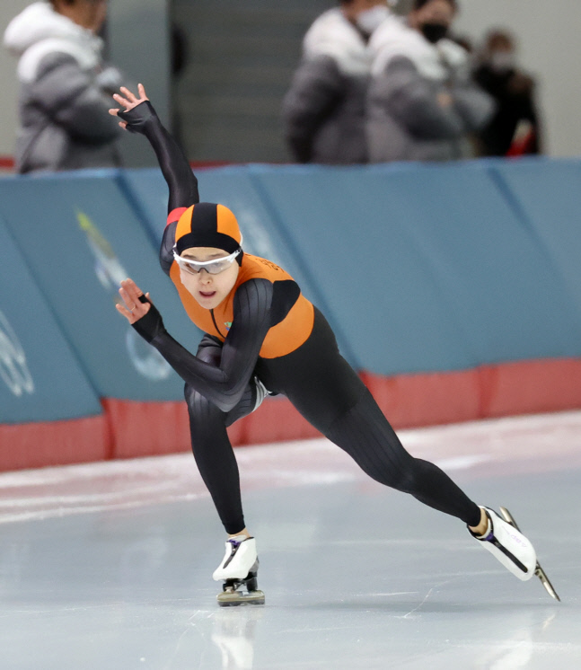 김민선 \'결승선을 향해\'