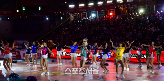 치어리더 올스타 다 모였네![포토]