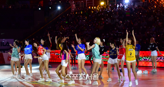 치어리더 올스타 다 모였네![포토]
