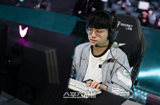 “T1 못 이길 상대 아니다”, ‘쇼메이커’ 허수의 와신상담[SS시선집중]