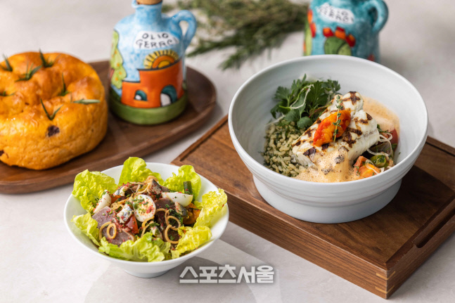 "해산물과 참숯 그릴의 만남" 안다즈 서울 강남, 지중해식 신메뉴 출시