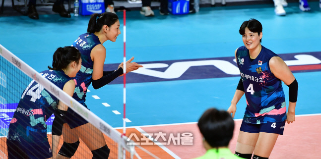 '희지이 좀 추는데' 김연경[포토]