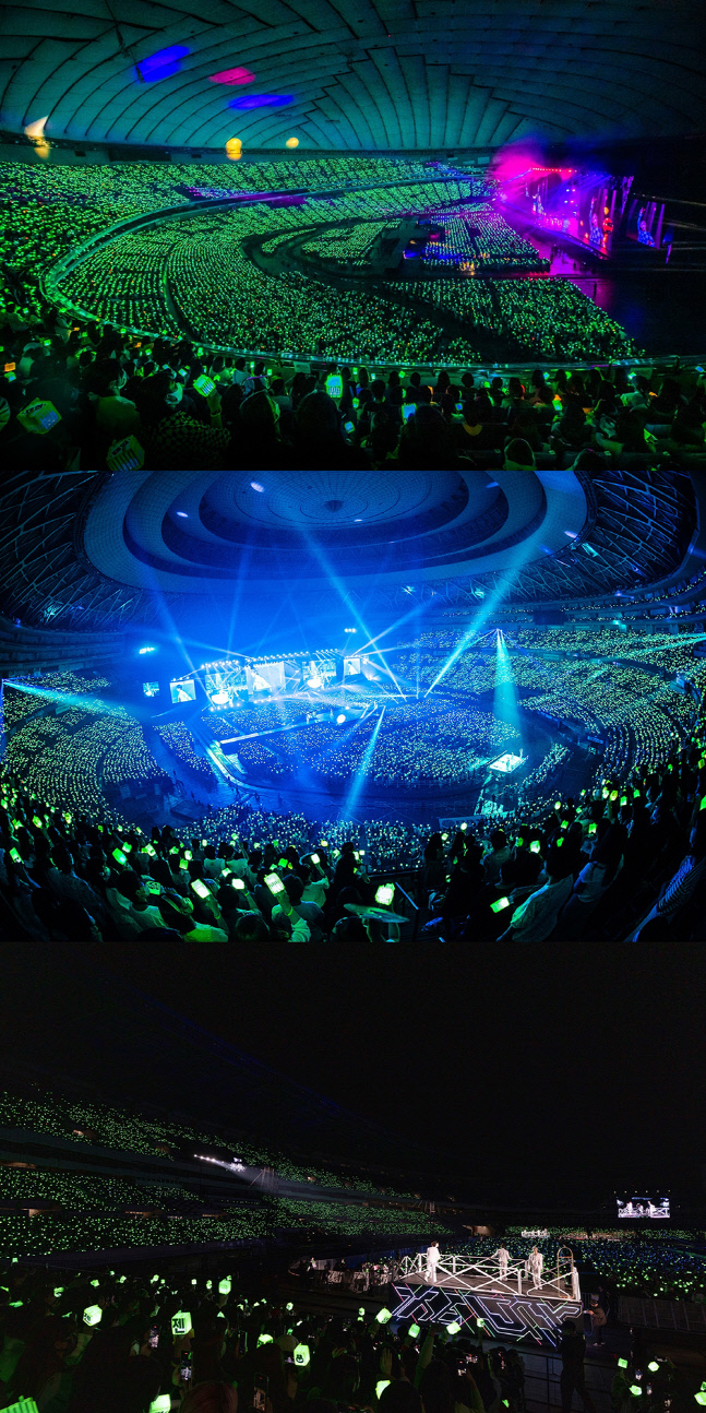 NCT 127, 70만 시즈나와 두 번째 월드 투어 대장정 마침표