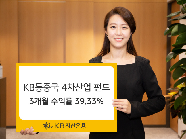 20230130_KB통중국4차산업3개월수익률39.33%