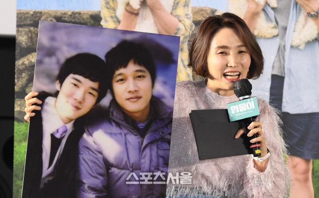 [포토]유연석과 차태현의 15년 전 사진 공개하는 박경림