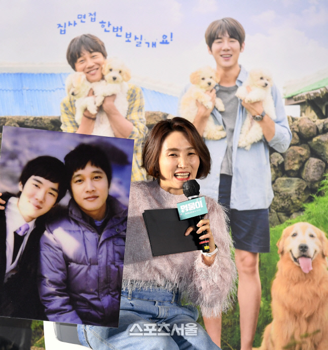 [포토]15년 전 유연석-차태현과 함께!