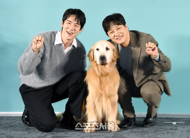 [포토]유연석-차태현, 또 다른 주연과 함께!