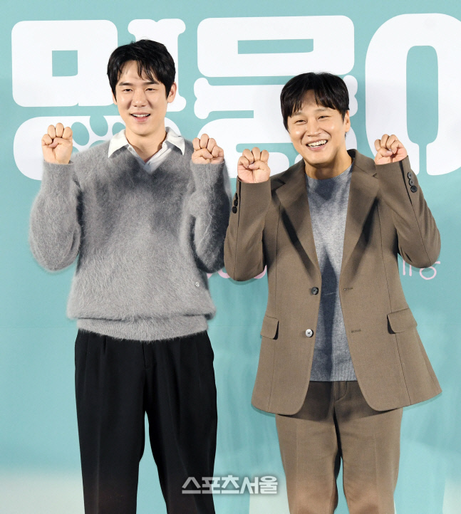 [포토]유연석-차태현, 귀엽게 함께!