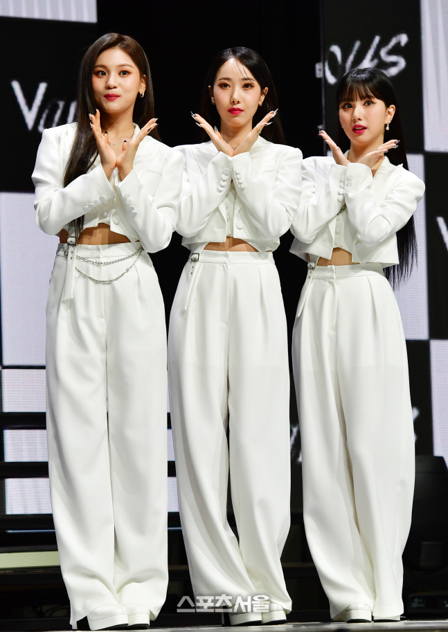 비비지 은하 "MV에 무례한 사람들 향한 귀엽고 통쾌한 복수 담았다"