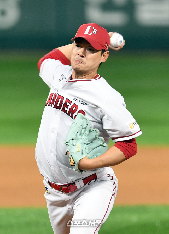 "은퇴 후 수술해도 된다" 노경은, 스프링캠프 OK...2일 미국행 비행기 탄다