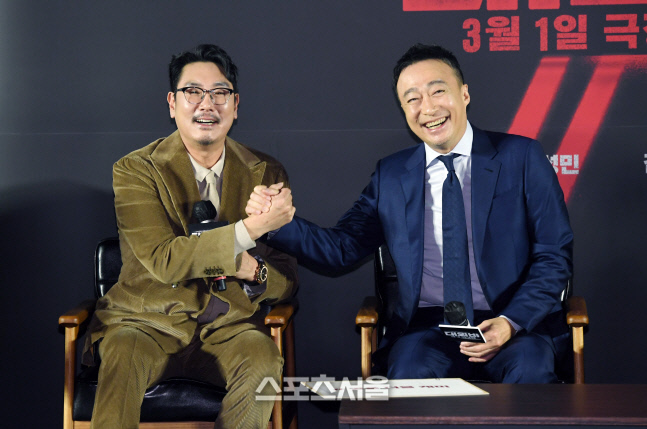 [포토]조진웅-이성민, 다시 뭉쳤어요!