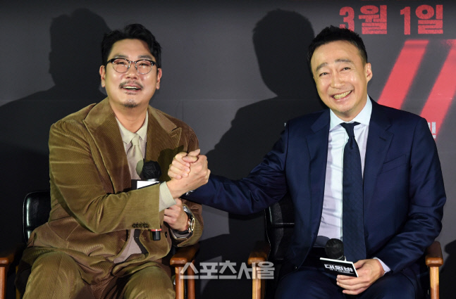 [포토]조진웅-이성민, 명품 케미 기대해 주세요!