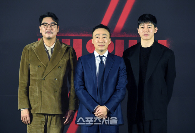 [포토]조진웅-이성민-김무열, '대외비'로 뭉쳤다!