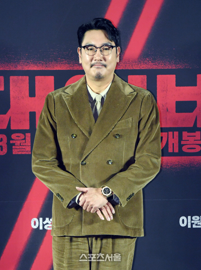 [포토]'대외비' 조진웅, 이번엔 정치인으로!