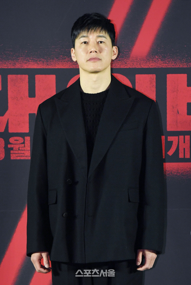 [포토]'대외비' 김무열, '이번엔 조폭으로!'
