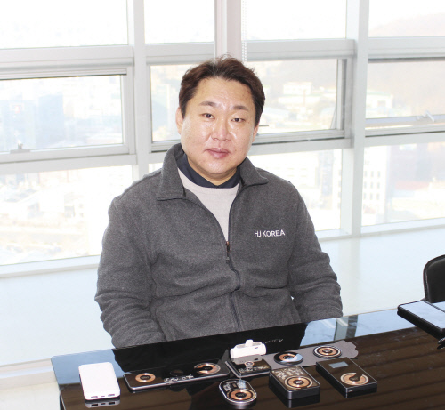 (주)효진 최지홍 대표