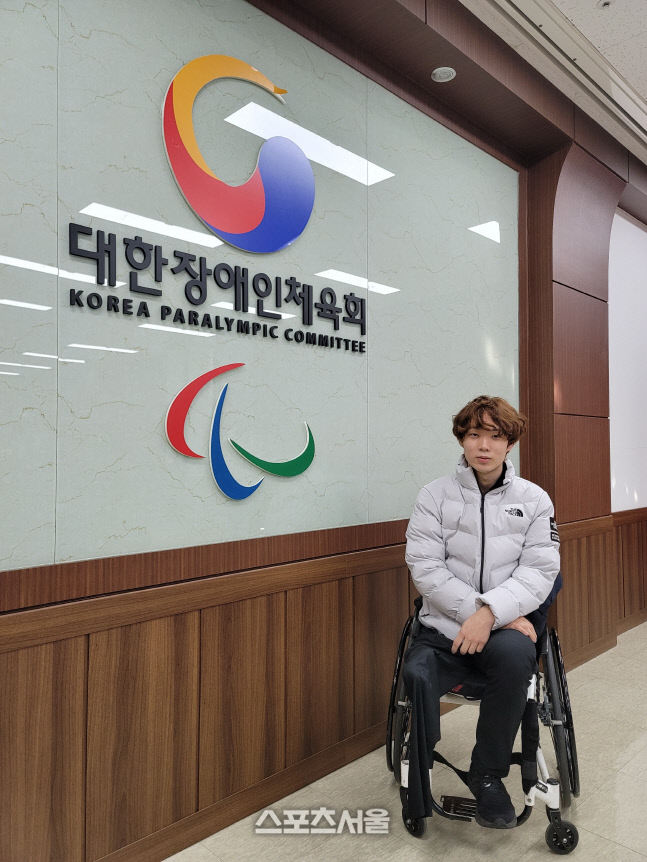 "항저우? 2024 파리가 진짜" 휠체어 배드민턴 '미래'의 당찬 포부 [SS 시선집중]