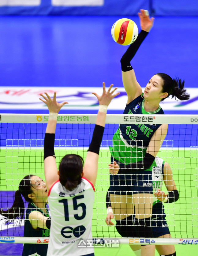 속공시도 이다현[포토]