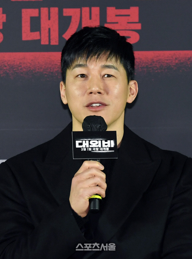 '대외비' 김무열 12kg 증량 고충에 조진웅 "12시에 라면을 끓이면"