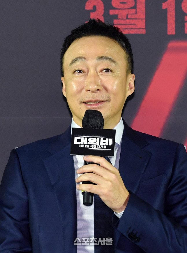 '대외비' 이성민 "배역 자체가 대외비…조진웅과의 작업 설렜다"