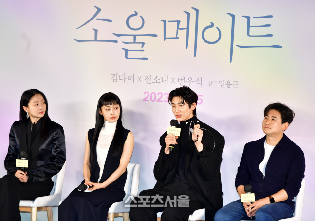 변우석 '내 꿈은 의사'[포토]