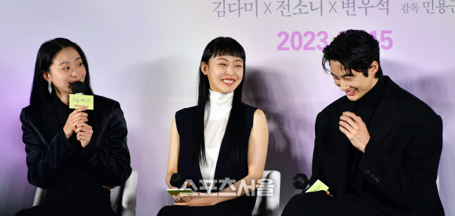 '변우석은 눈이 맑은 배우' 김다미[포토]