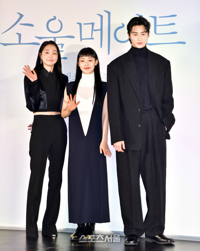 포토타임 '소울메이트' 김다미,전소니,변우석[포토]