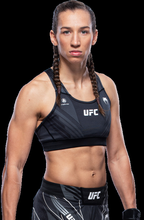 '불주먹' 김지연과 맞붙는 만디 뵘, "김지연은 굉장히 경험이 많다."