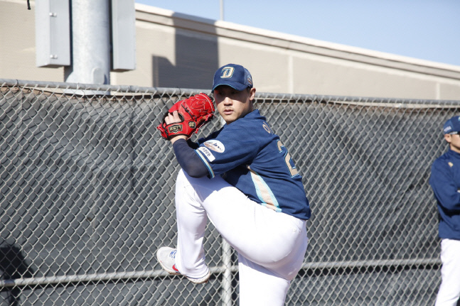 투구수 끌어올리는 구창모·이용찬, WBC 공인구에도 적응중[SS시선집중]