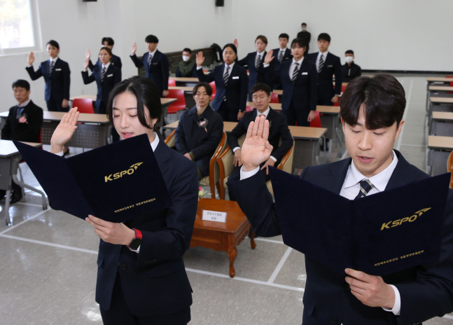 경정선수후보생 17기 입소, 체전 금메달리스트 등 주목