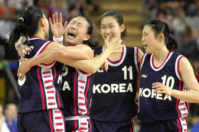 2000 시드니올림픽 여자 농구 한국-러시아