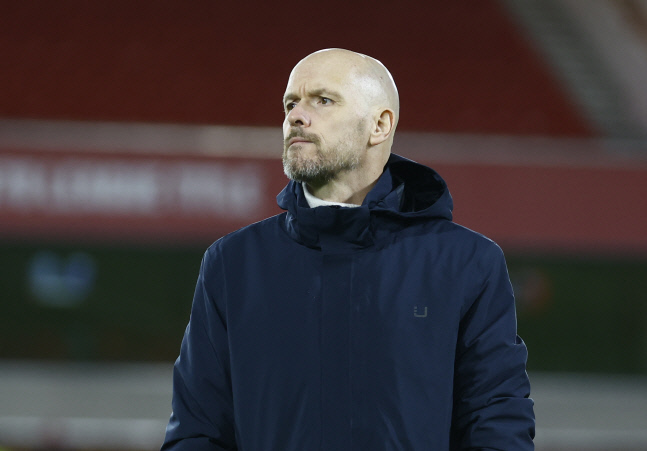 '교체가 능사냐'…텐 하흐 "경질이 더 나은 결과 내진 않아" 작심 비판