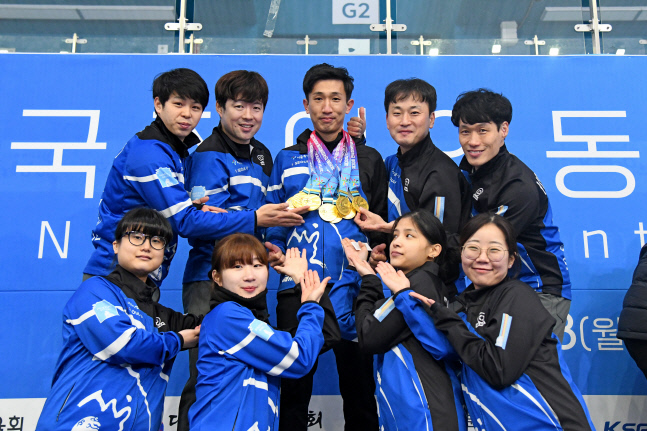 서울시 농아인컬링, 제20회 장애인동계체전 남녀부 동반 우승 '쾌거'