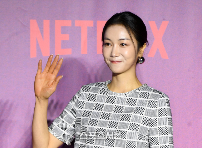 [포토]김옥빈, 아름다운 미소와 함께