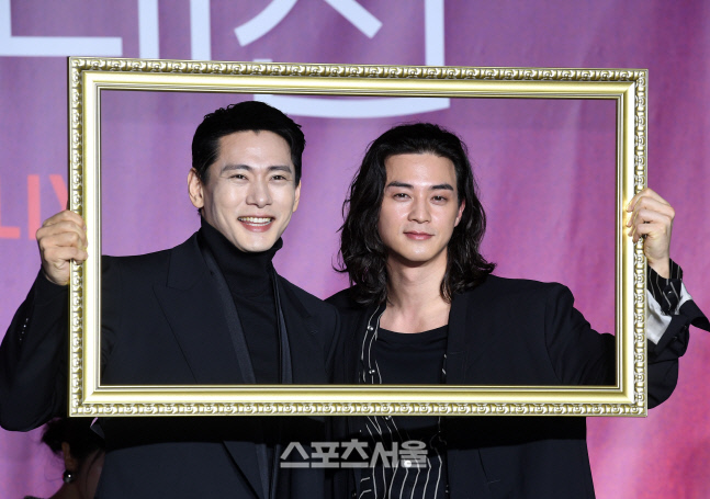 [포토]유태오-김지훈, 한 폭의 그림처럼!