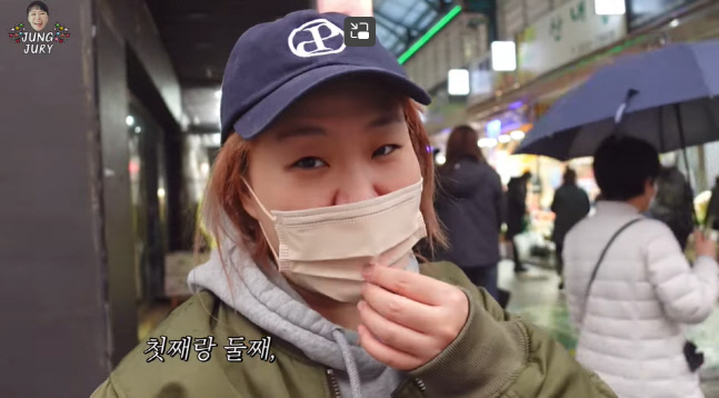 정주리, 시장에서 첫째 아들 사라져 '당황'.."4명 중 2명 데려오면 껌"(정주리)