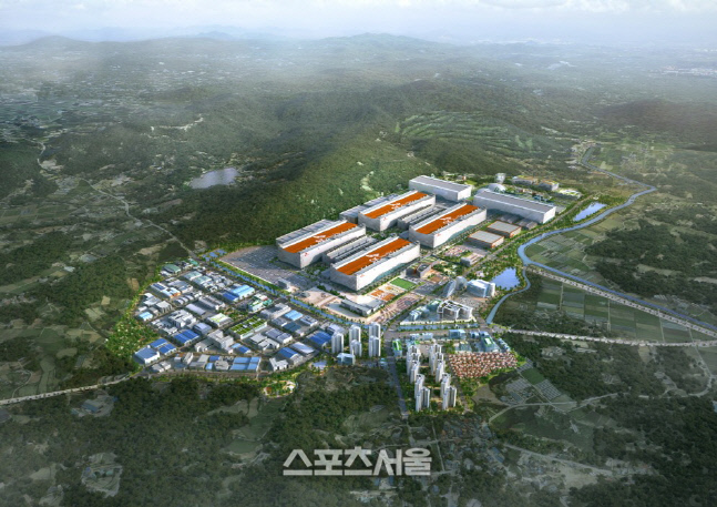 용인반도체클러스터 조감도