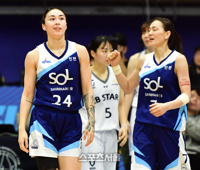 '남편 봤지?' 김소니아[포토]