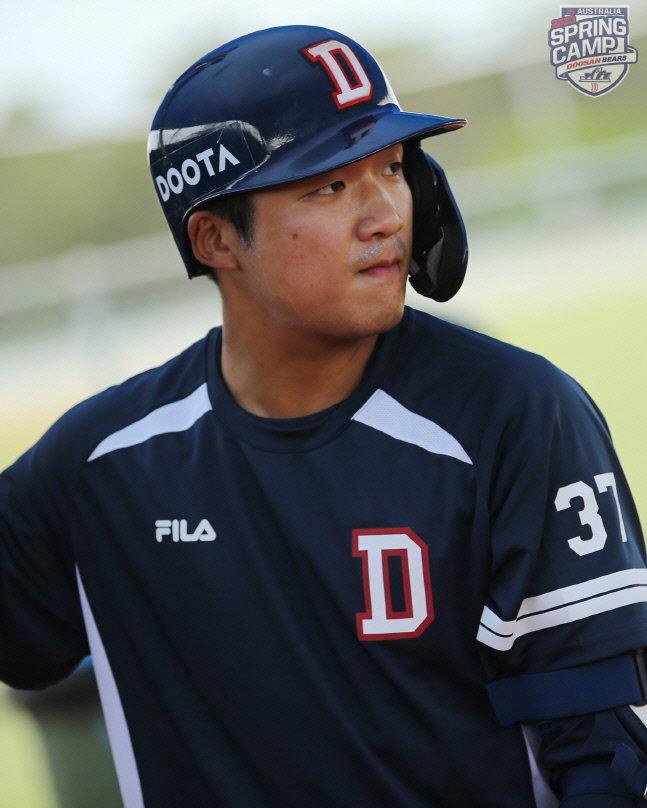 주력은 단연 팀내 '원탑' 두산 김대한 "김주찬 코치님은 신(神)계에 계신분"[SS 시선집중]