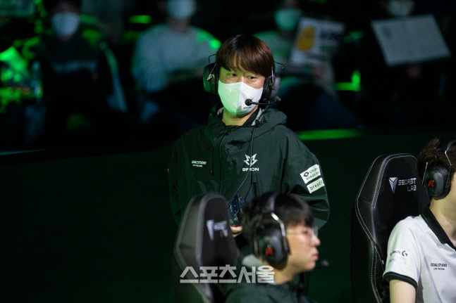 '3연패' 브리온 최우범 감독 "패배했지만 긍정적이다"[패장]