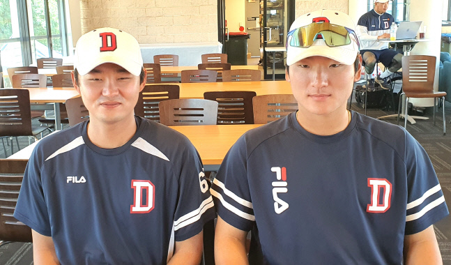 대표팀 합류 위해 호주 떠나는 두산 '영건' 곽빈, 정철원 "미국까지 꼭 갈게요"[SS 인터뷰]