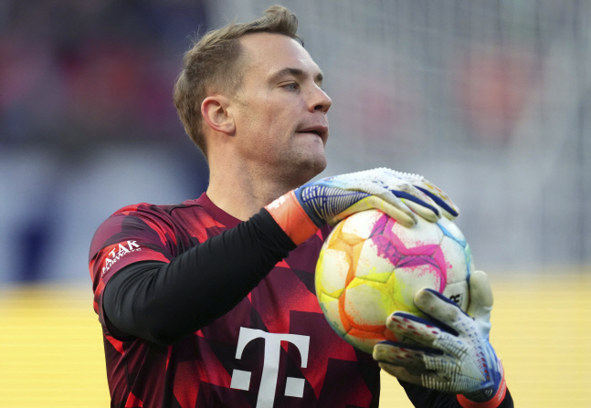 Soccer Bayern Neuer